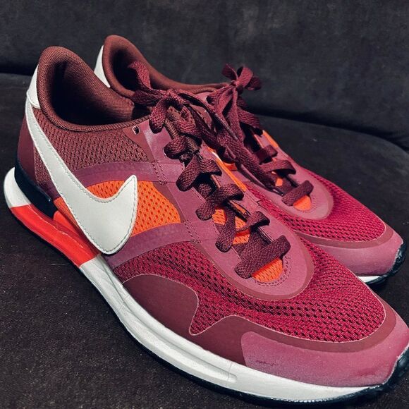 Vintage 2013 Air Zoom Pegasus 83/80 Nike Mahogany/Team Red - Picture 1 of 16
